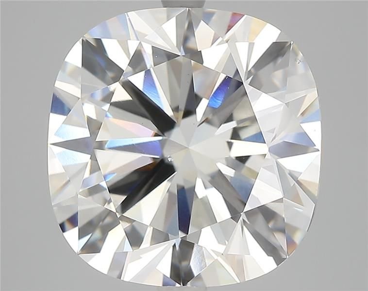 8.59ct H VS1 Rare Carat Ideal Cut Cushion Lab Grown Diamond