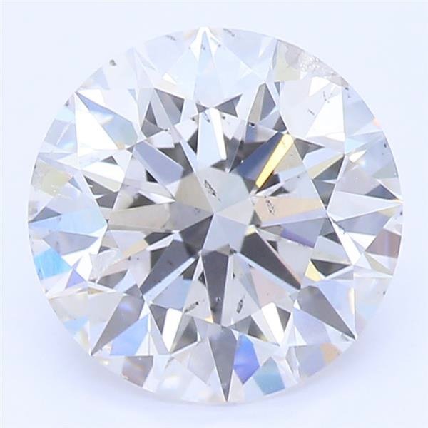 1.68ct F SI2 Rare Carat Ideal Cut Round Lab Grown Diamond