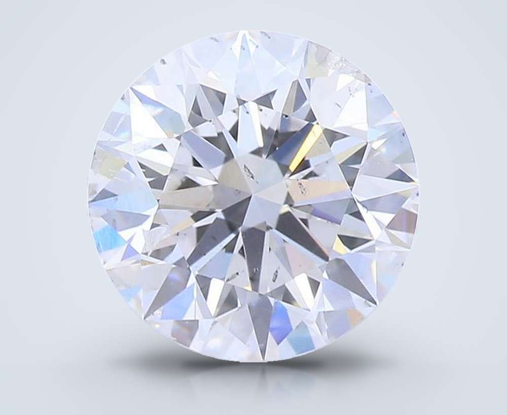 1.68 Carat Round Lab Diamond