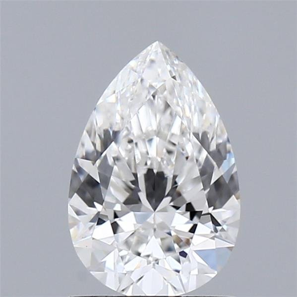 1.19ct F VS1 Rare Carat Ideal Cut Pear Lab Grown Diamond