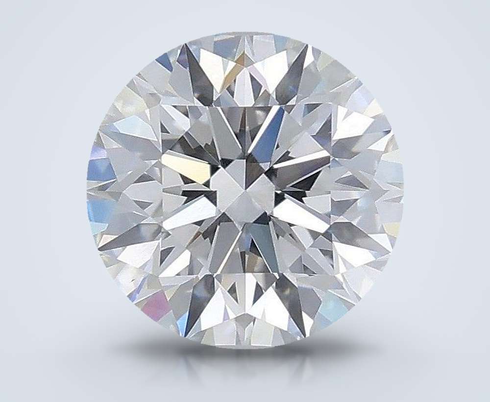 1.09 Carat Round Lab Diamond