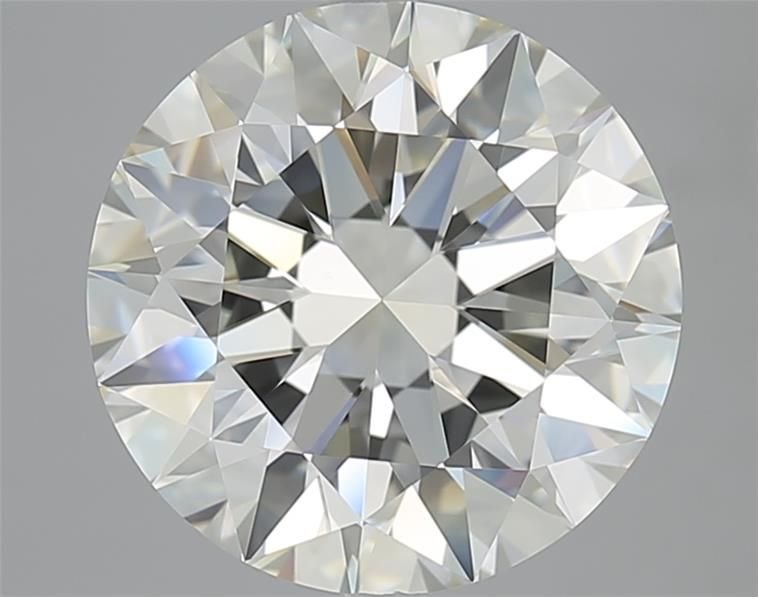 5.01ct K VVS2 Excellent Cut Round Diamond