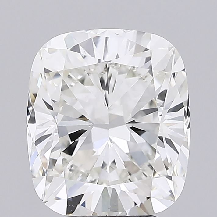 4.01 Carat Cushion Lab Diamond