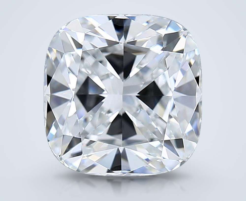 2.52 Carat Cushion Lab Diamond