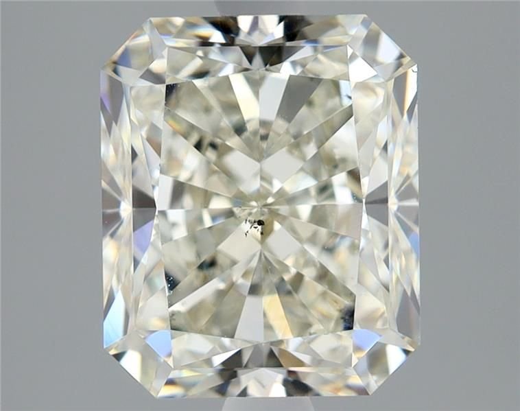 3.01ct K SI1 Very Good Cut Radiant Diamond