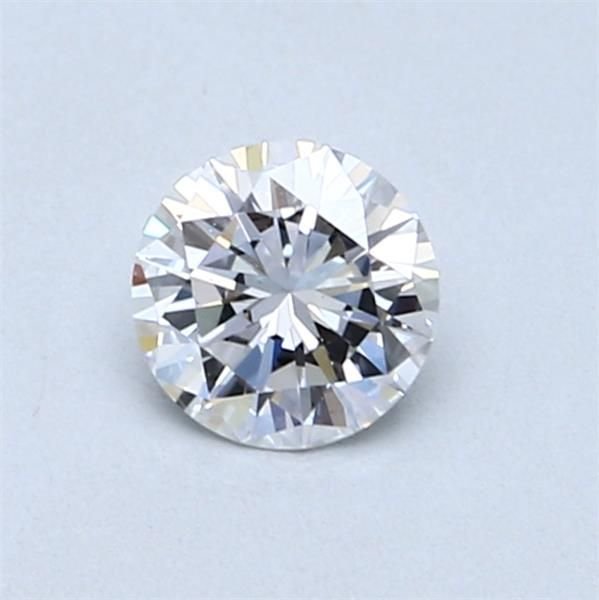 0.58ct D VS1 Very Good Cut Round Diamond