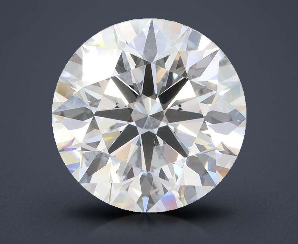 6.52 Carat Round Lab Diamond