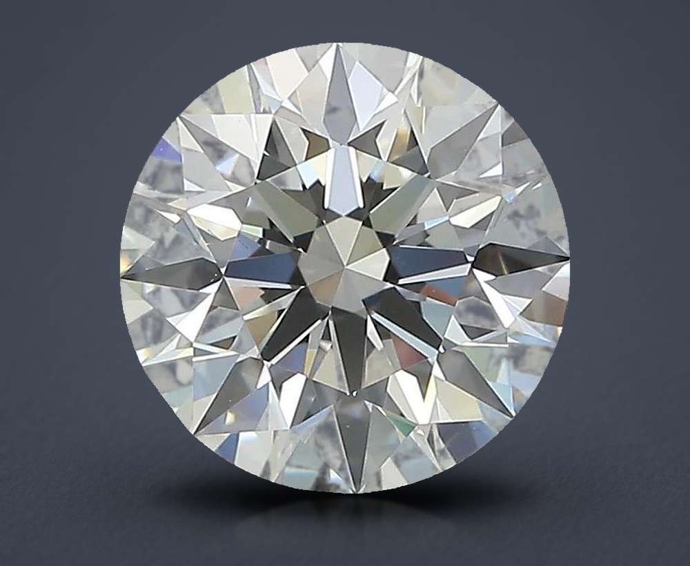 2.25 Carat Round Lab Diamond