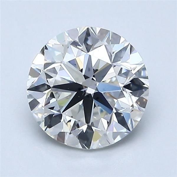 1.50ct I VS2 Very Good Cut Round Diamond