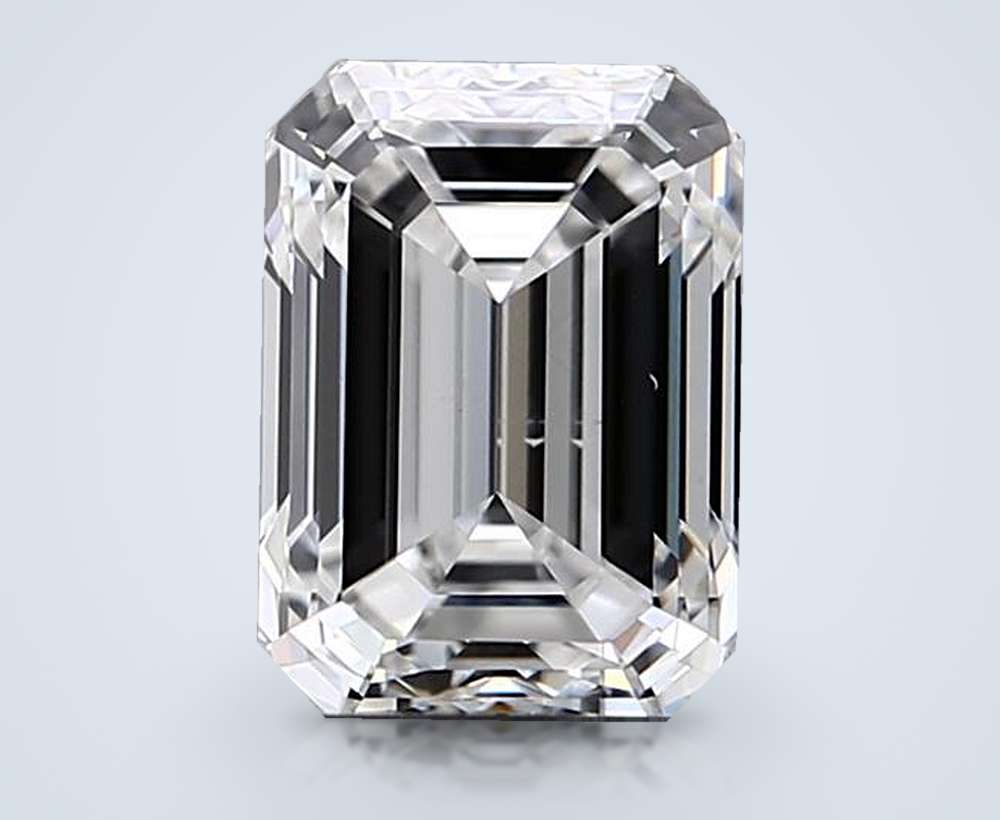 1.41 Carat Emerald Lab Diamond