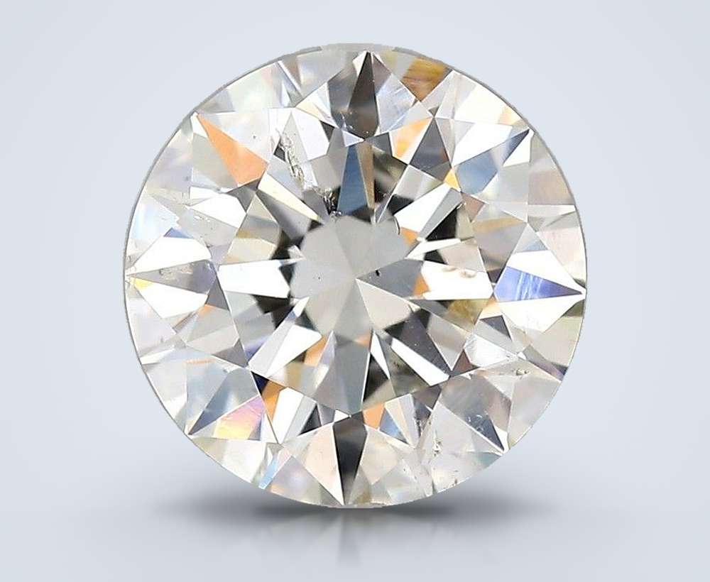 2.20 Carat Round Natural Diamond