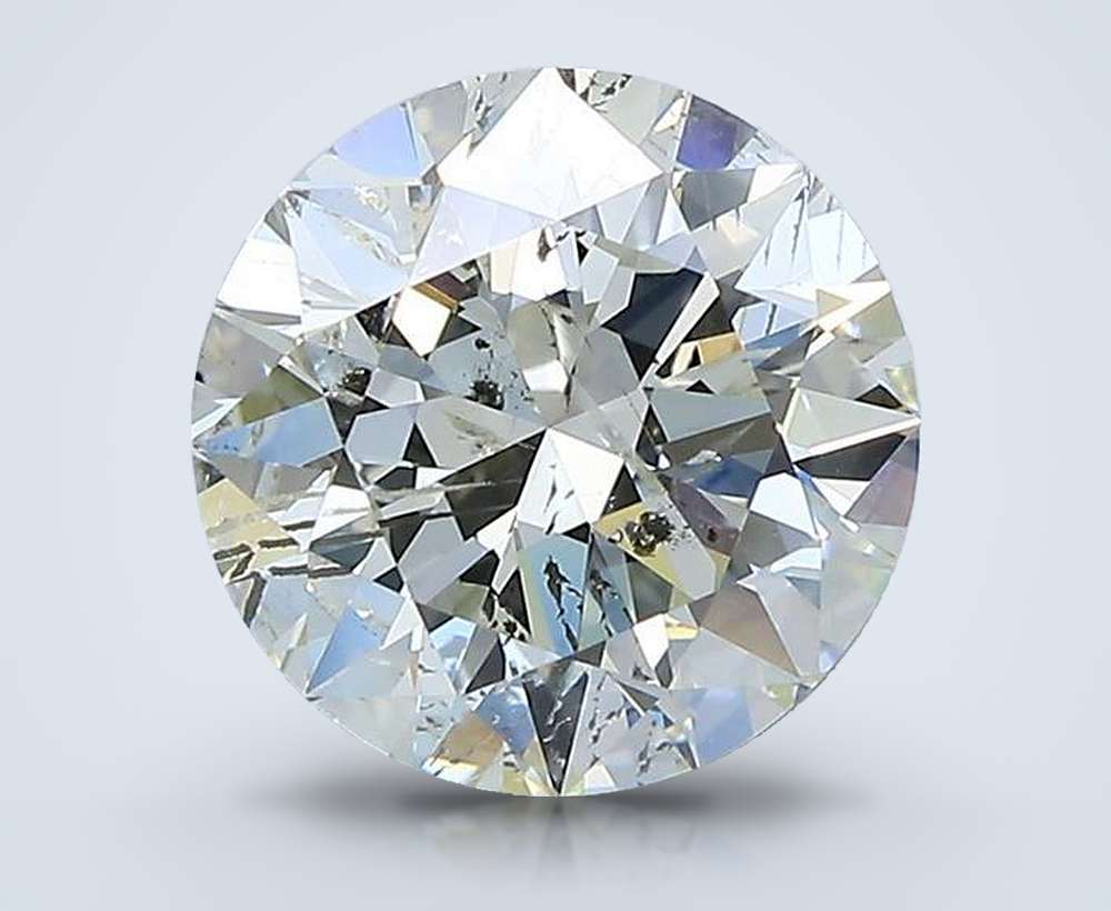 2.46 Carat Round Natural Diamond
