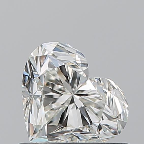 0.72ct J VVS2 Rare Carat Ideal Cut Heart Diamond