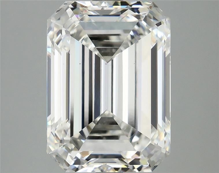 4.76 Carat Emerald Lab Diamond