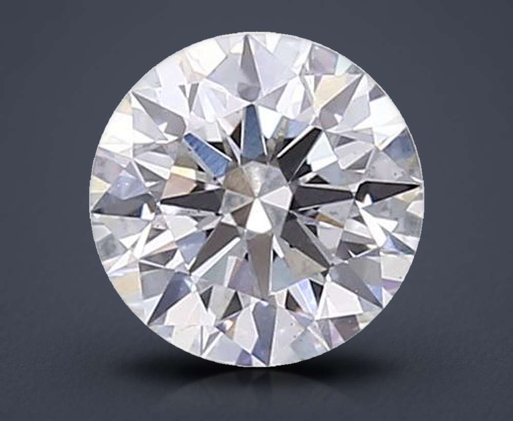 1.27 Carat Round Lab Diamond