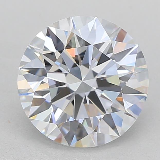 1.33ct D VVS2 Rare Carat Ideal Cut Round Lab Grown Diamond