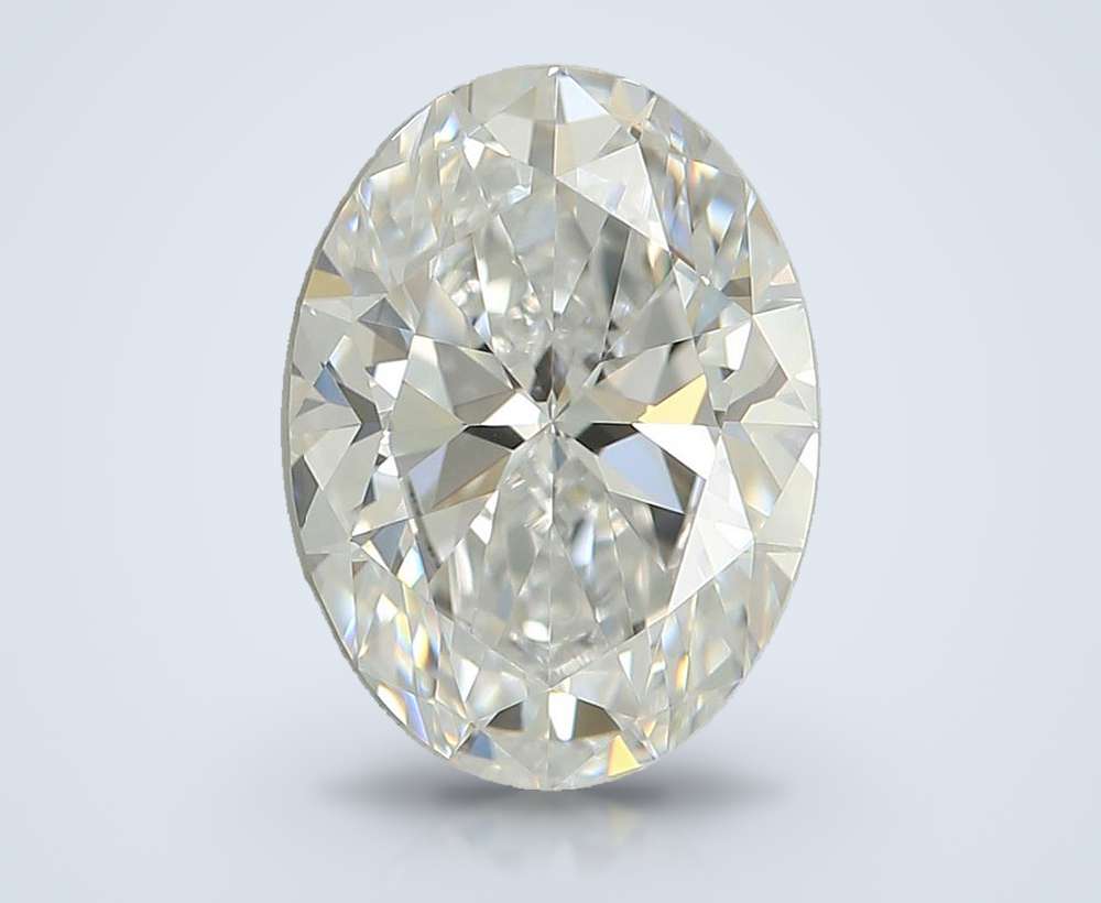 1.52 Carat Oval Lab Diamond
