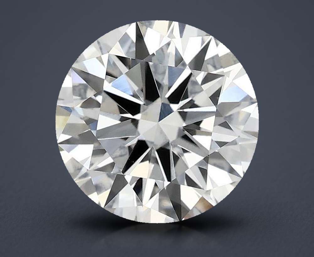 1.00 Carat Round Lab Diamond