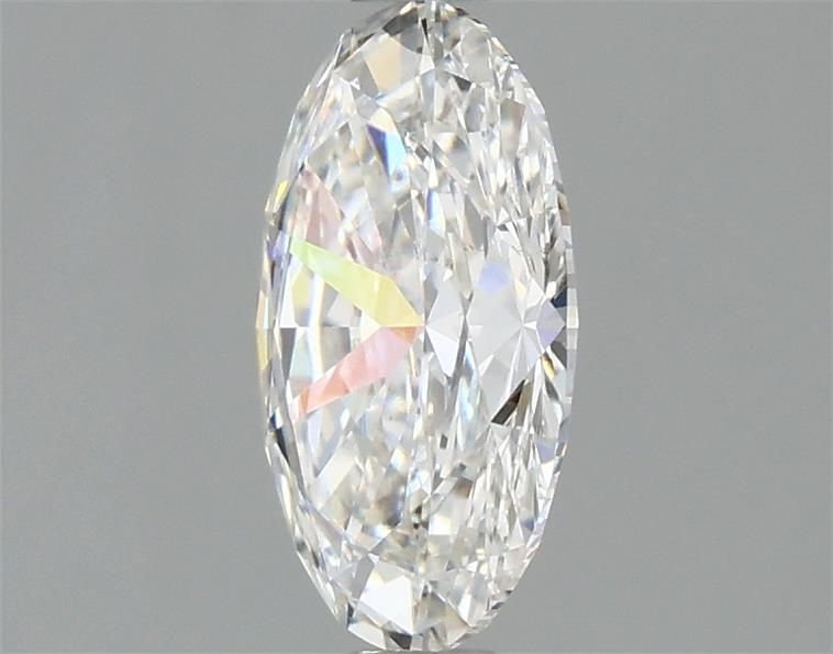 1.27ct E VS2 Rare Carat Ideal Cut Oval Lab Grown Diamond