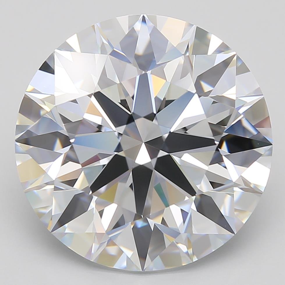 9.19ct F VVS1 Rare Carat Ideal Cut Round Lab Grown Diamond