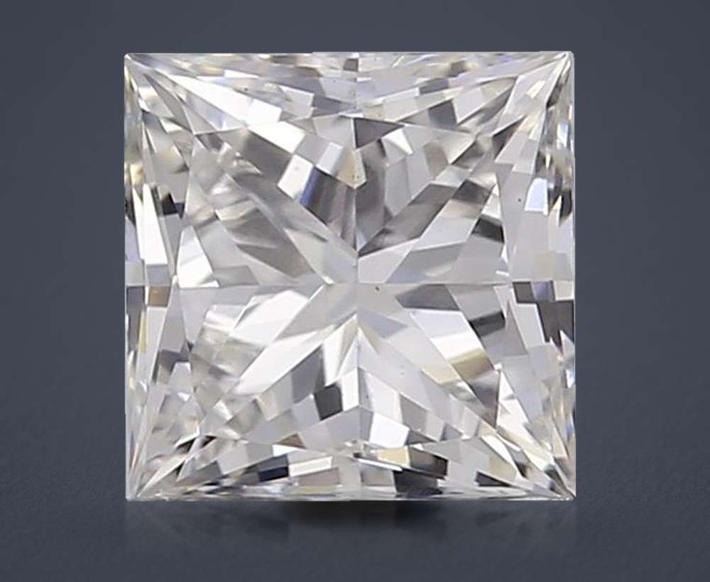 0.77 Carat Princess Lab Diamond