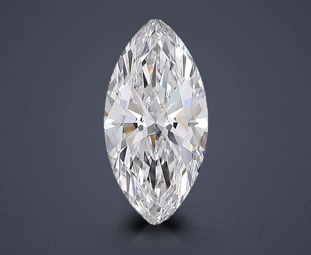 1.50 Carat Marquise Lab Diamond