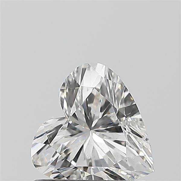 0.66 Carat Heart Lab Diamond