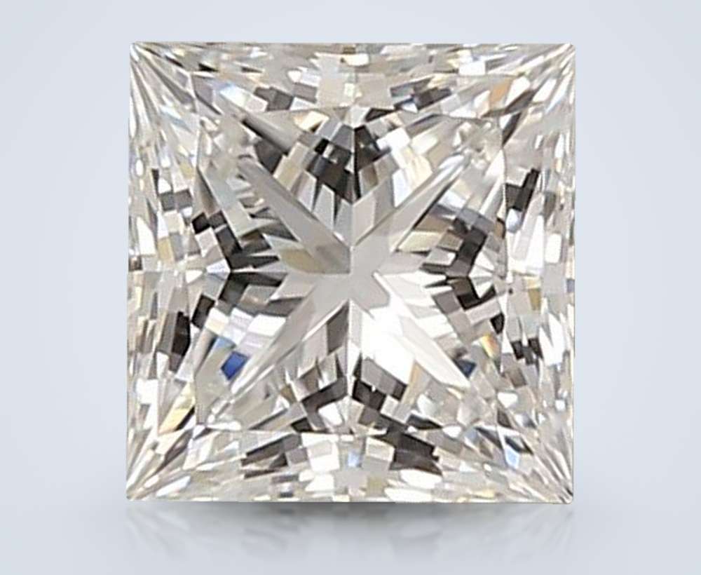 1.54 Carat Princess Lab Diamond