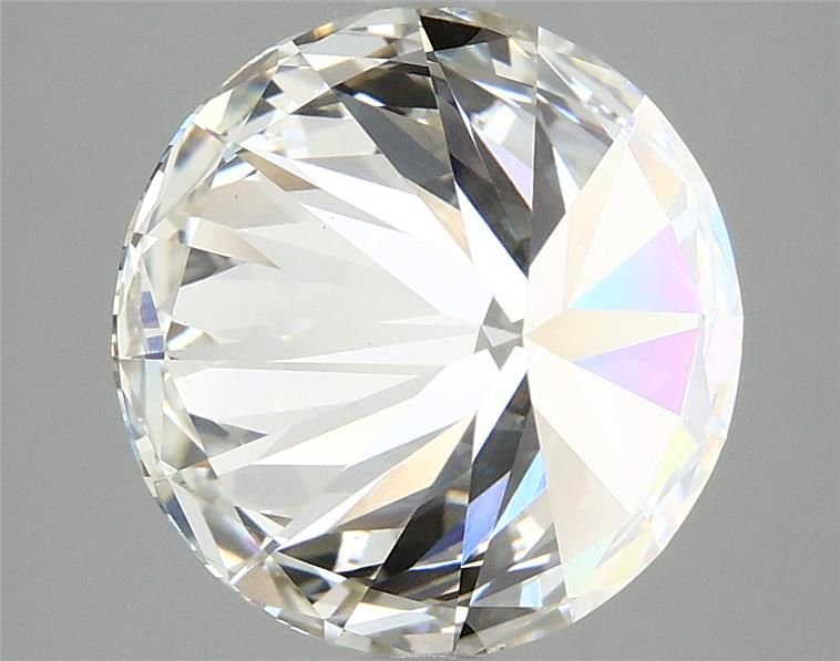 4.06ct H VS2 Rare Carat Ideal Cut Round Lab Grown Diamond
