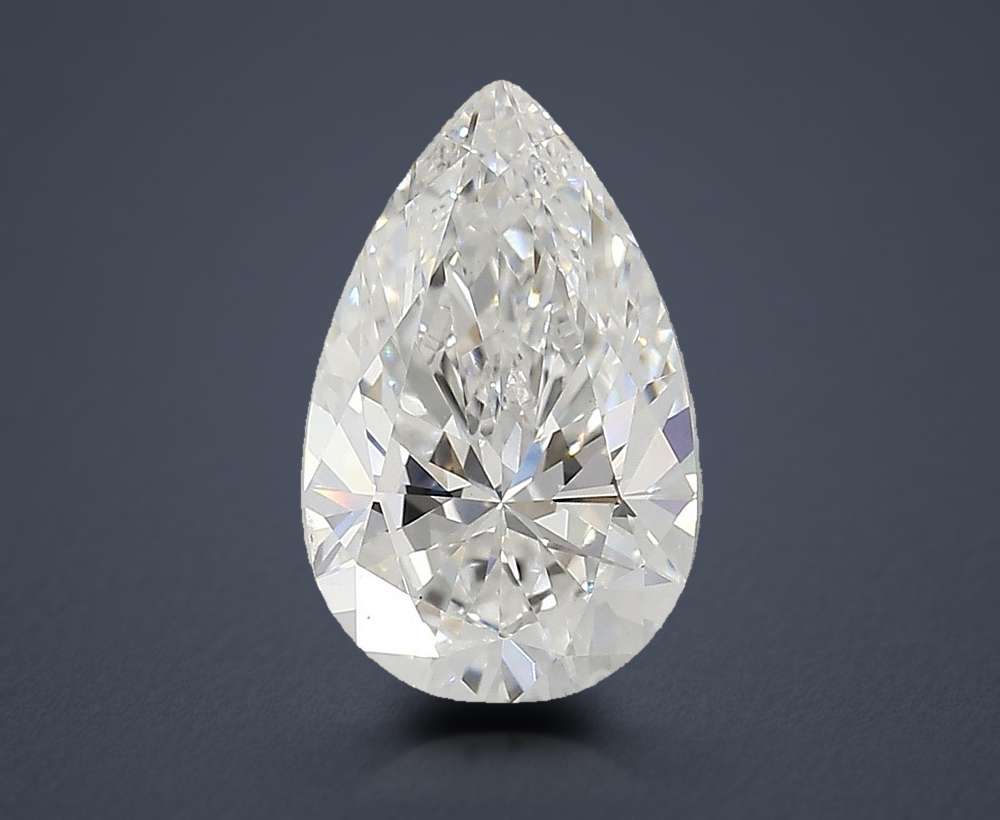 2.51 Carat Pear Lab Diamond
