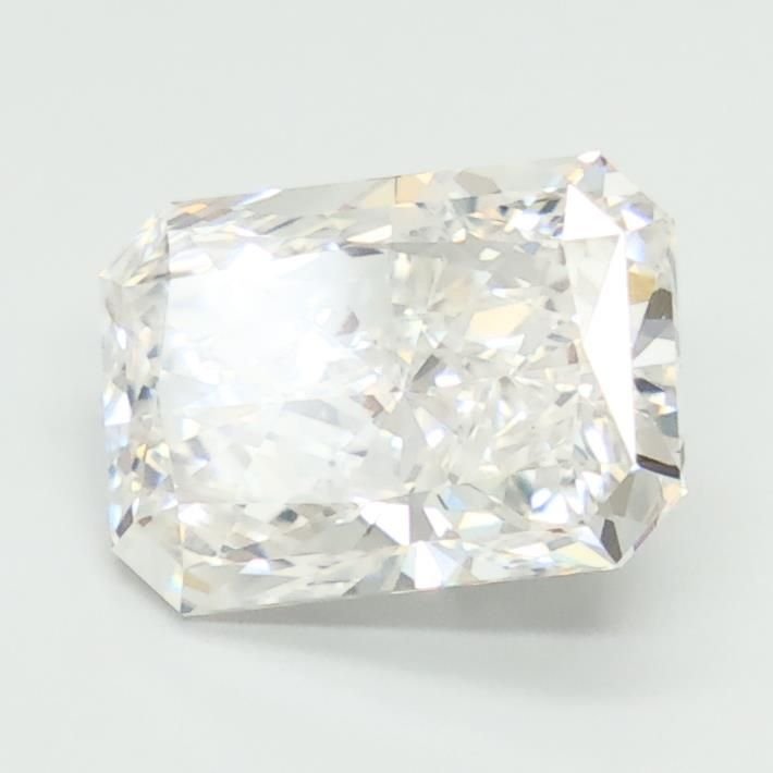 2.07ct E VS1 Rare Carat Ideal Cut Radiant Lab Grown Diamond