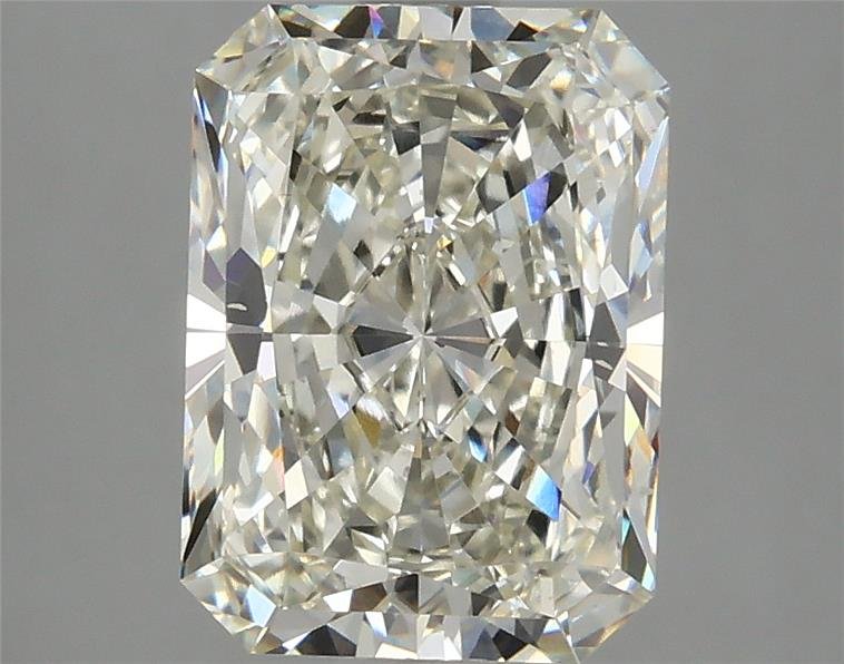 2.72ct H VS2 Rare Carat Ideal Cut Radiant Lab Grown Diamond