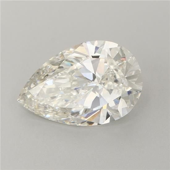 2.02ct G VVS2 Rare Carat Ideal Cut Pear Lab Grown Diamond