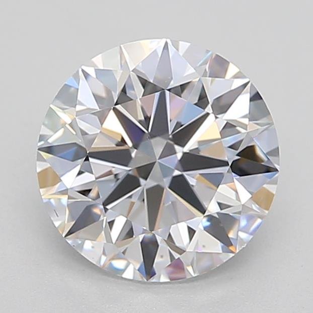 1.26ct D VS1 Rare Carat Ideal Cut Round Lab Grown Diamond