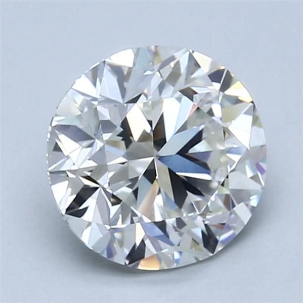 2.01ct H VVS2 Very Good Cut Round Diamond