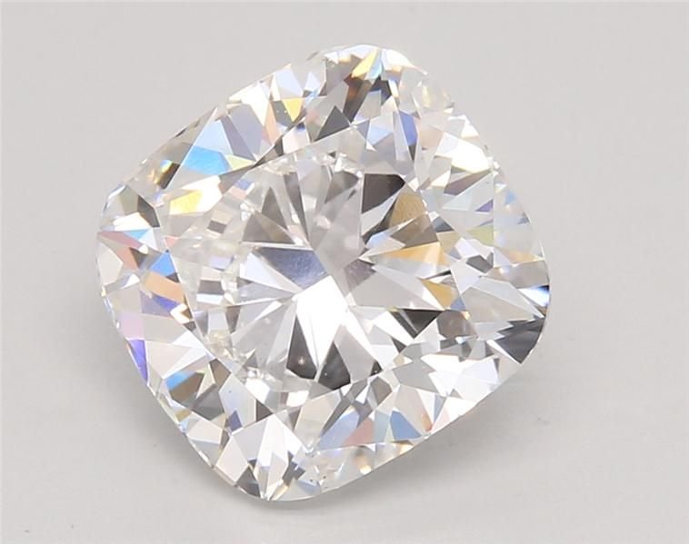 4.07ct E VS1 Rare Carat Ideal Cut Cushion Lab Grown Diamond