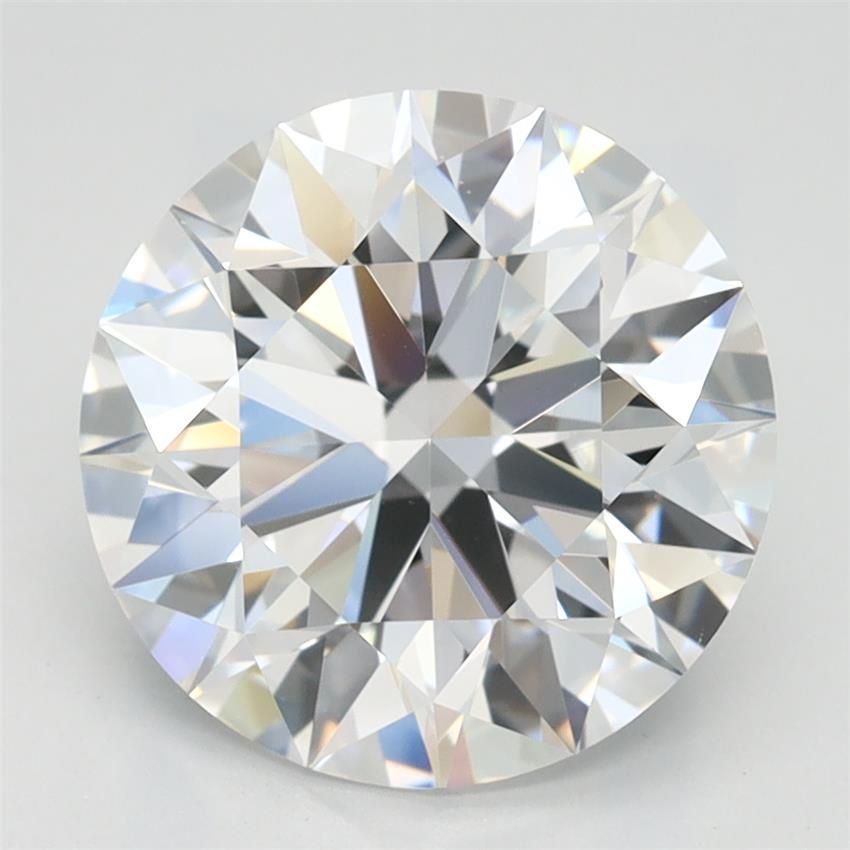 3.01ct D IF Rare Carat Ideal Cut Round Lab Grown Diamond