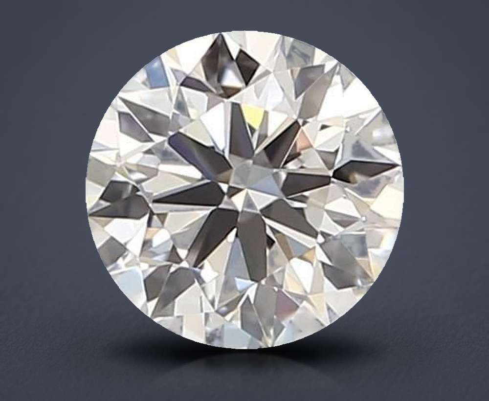 0.33 Carat Round Natural Diamond