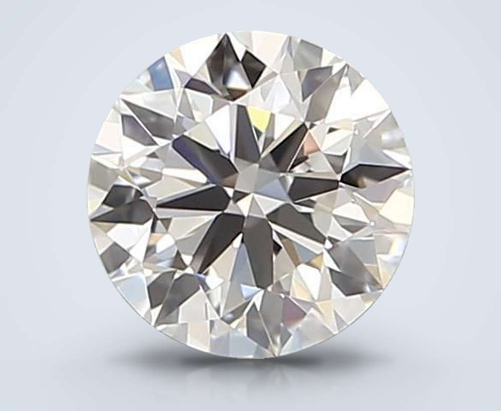 0.33 Carat Round Natural Diamond