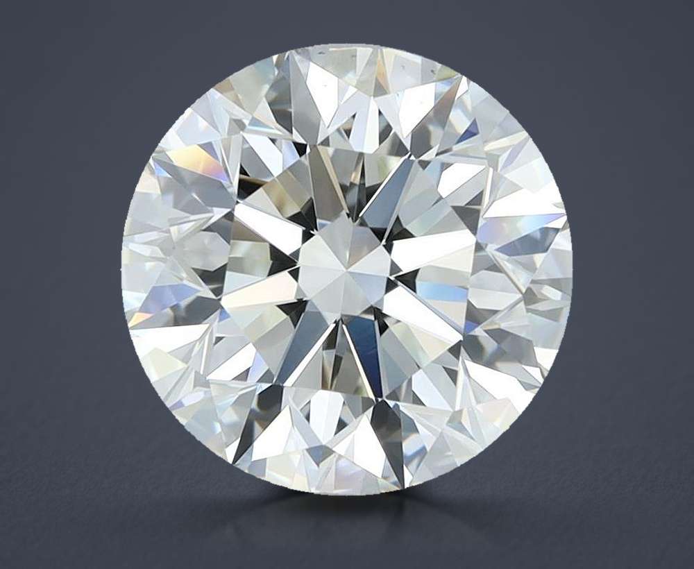 4.03 Carat Round Natural Diamond