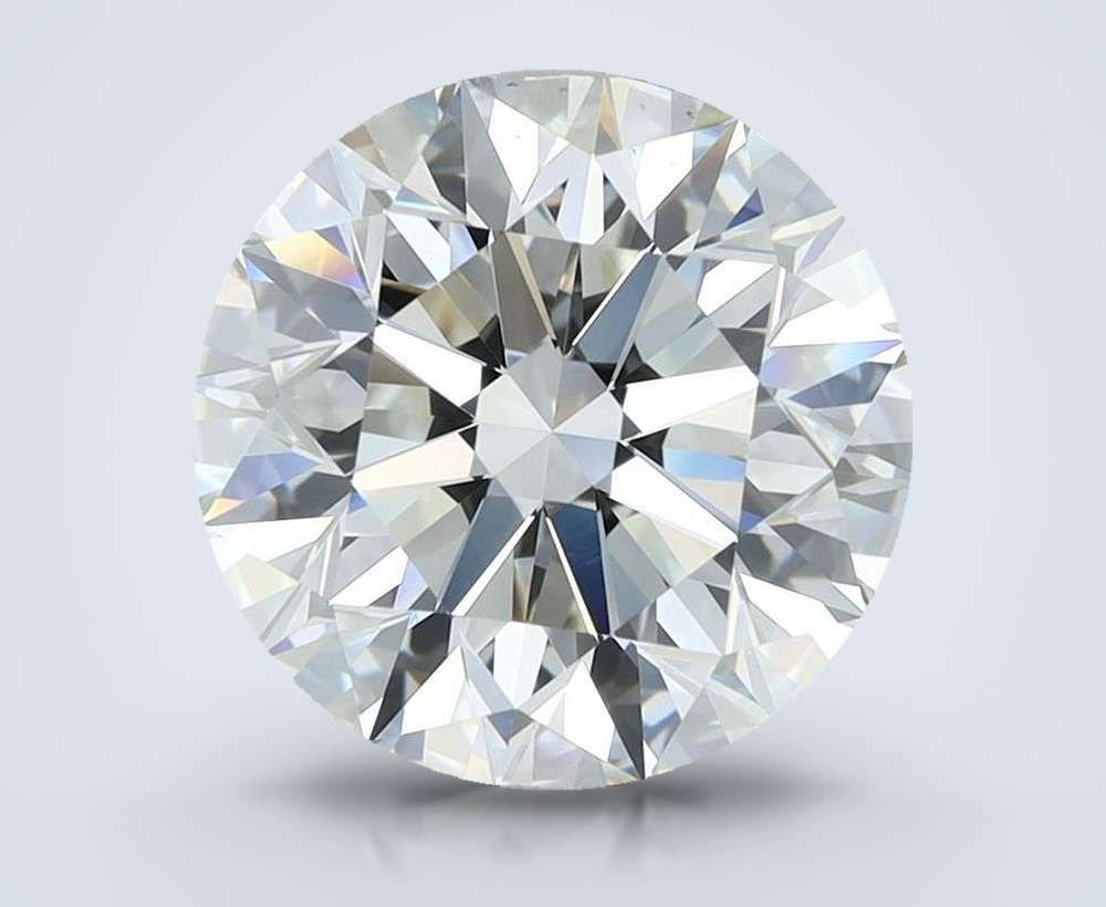 4.03 Carat Round Natural Diamond
