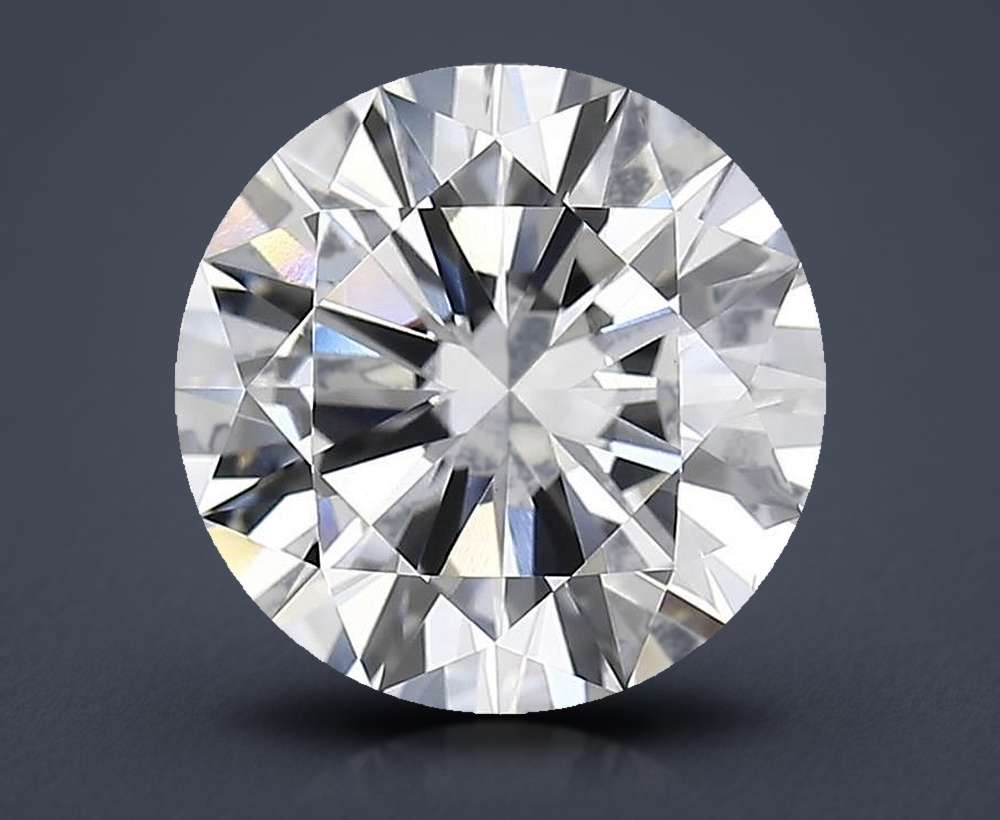 2.77 Carat Round Lab Diamond