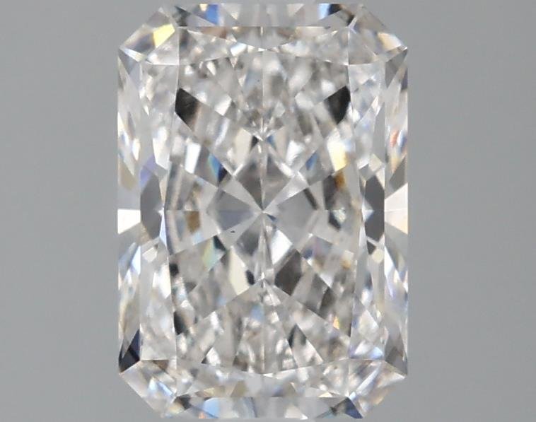 1.89ct F SI1 Rare Carat Ideal Cut Radiant Lab Grown Diamond