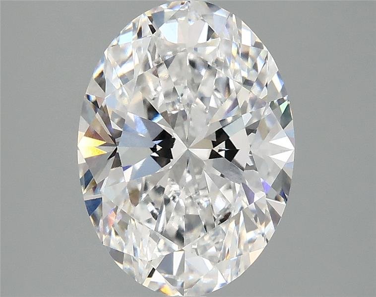 2.85 Carat Oval Lab Diamond