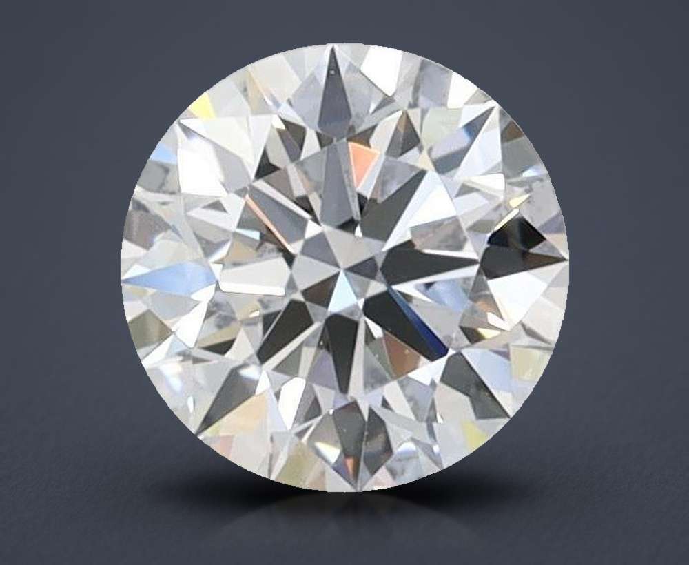 0.61 Carat Round Lab Diamond