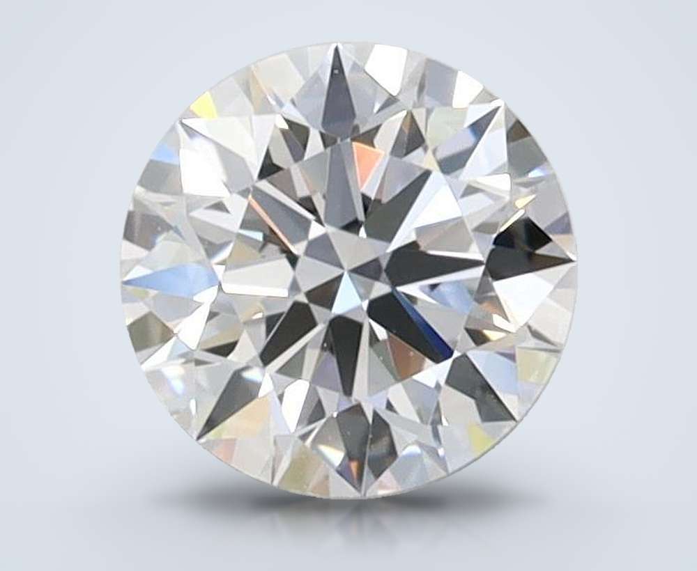 0.61 Carat Round Lab Diamond
