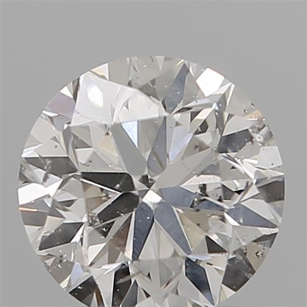 0.51ct H SI2 Very Good Cut Round Diamond