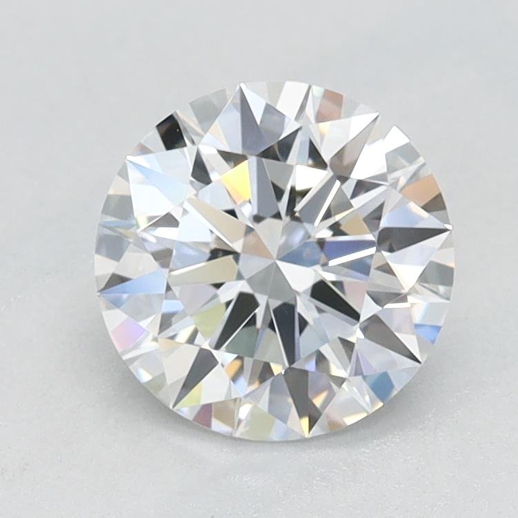 0.88ct D VS1 Rare Carat Ideal Cut Round Lab Grown Diamond