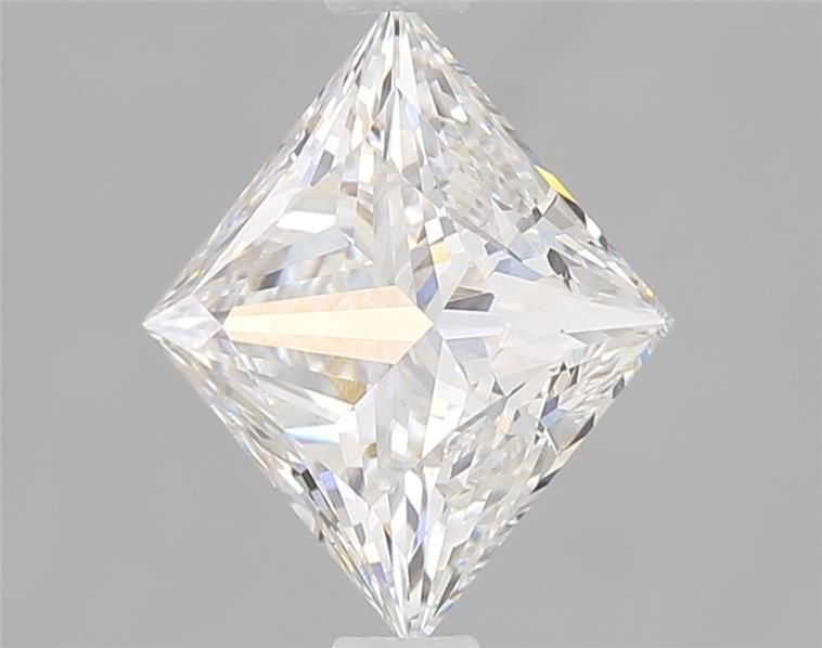 1.59ct E VS1 Rare Carat Ideal Cut Princess Lab Grown Diamond