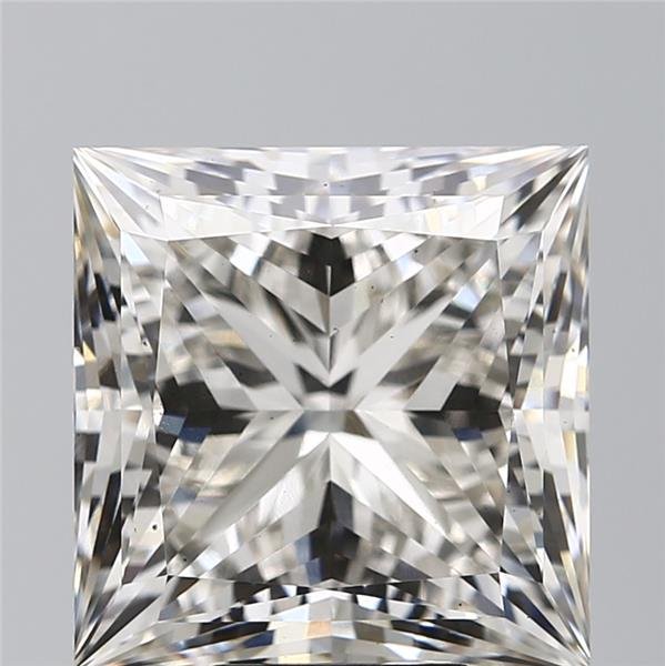 10.16ct H VS2 Rare Carat Ideal Cut Princess Lab Grown Diamond